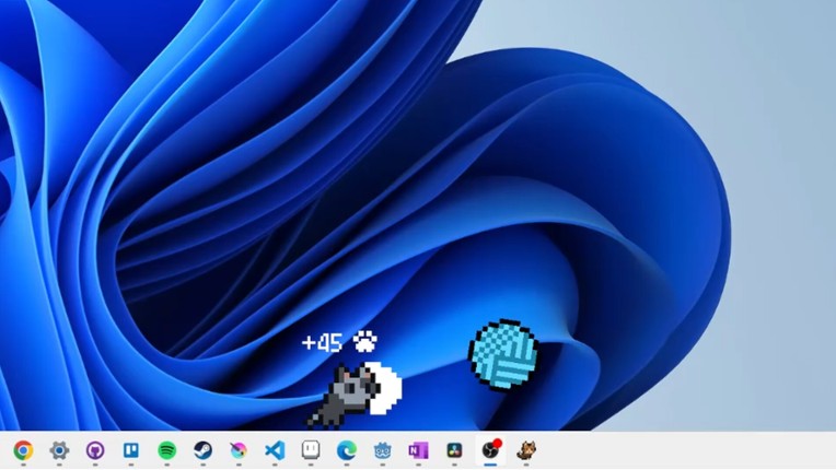Desktop Purrfect screenshot