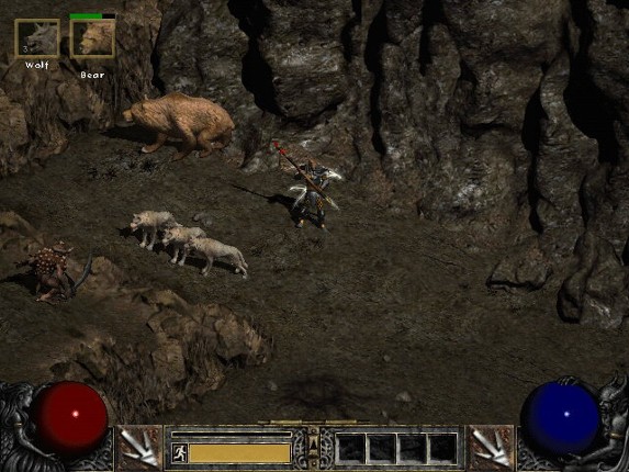 Diablo II screenshot