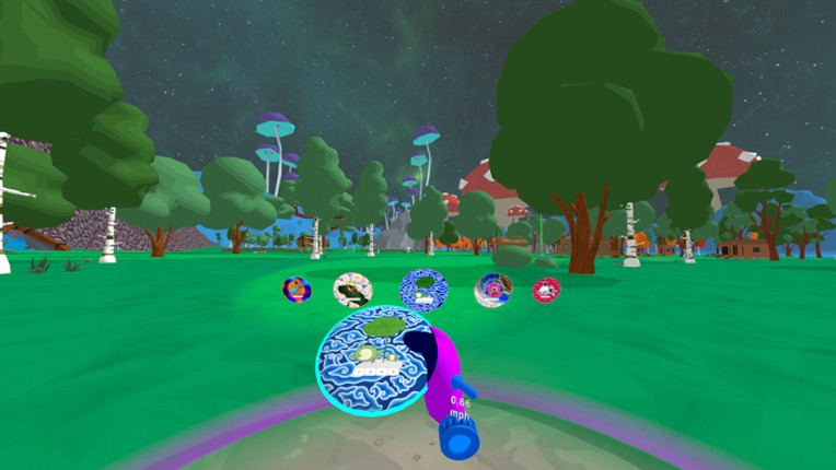 Disc Frenzy screenshot