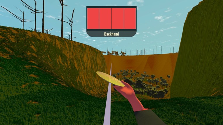 Disc Golf Online screenshot