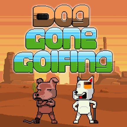 DOG GONE GOLFING Game Cover