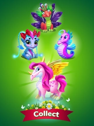 Dragons Evolution-Merge Dino! screenshot