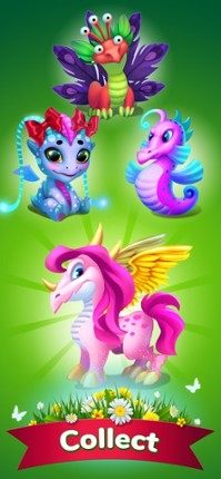 Dragons Evolution-Merge Dino! screenshot