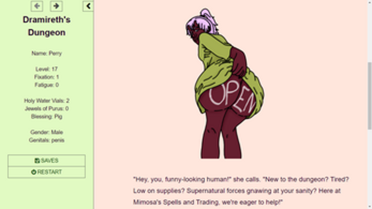 Dramireth's Dungeon-DEMO VERSION Image