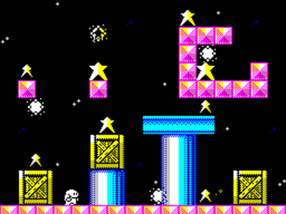 Driar (ZX Spectrum DEMAKE) screenshot
