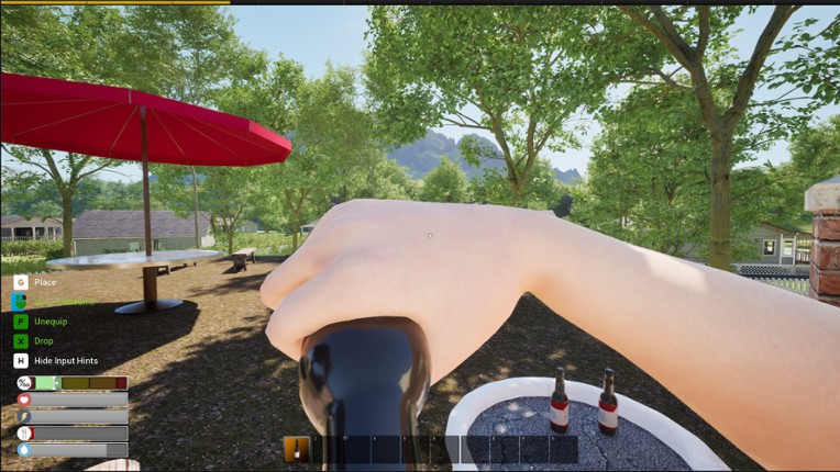 Drunkard Simulator screenshot