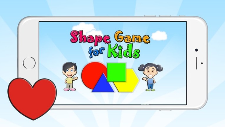 English Vocabulary Learning Shape Games For Kids screenshot