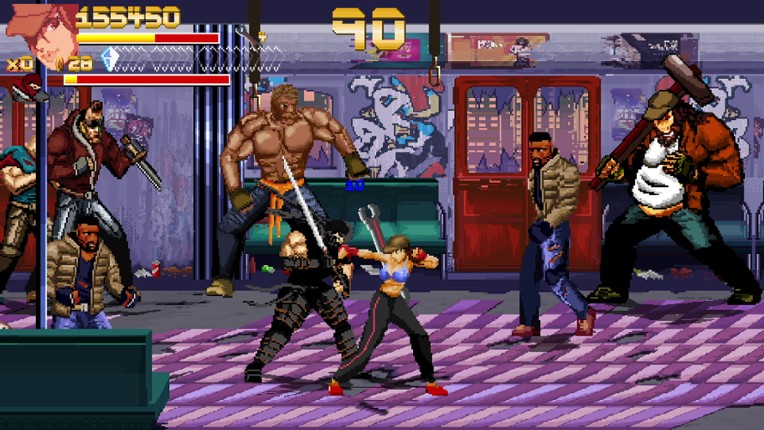 Fallen City Brawl screenshot