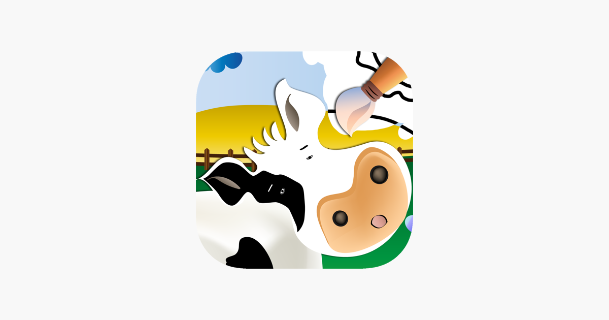Games like Farm Animals: Learn and Colour