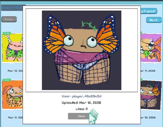 Fashion FUPA screenshot