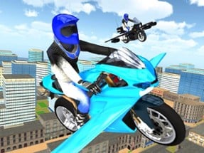 Flying Motorbike Simulator Image