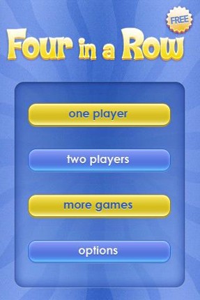 Four in a Row screenshot