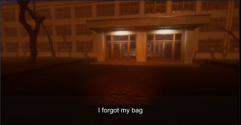 Haunted School The Presence Behind You screenshot