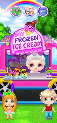 Frozen Ice Cream Games - Ice screenshot