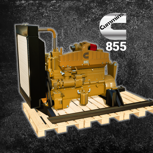 Games like FS25 Cummins 855 Big Cam