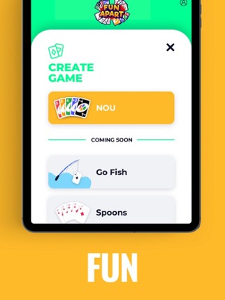 Fun Apart - Games with Friends Image