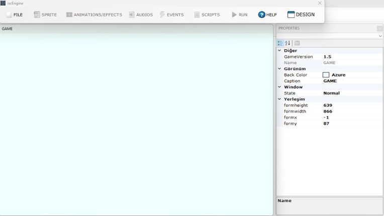 Fusion Script Game Studio: iscEngine & JS-Engine screenshot