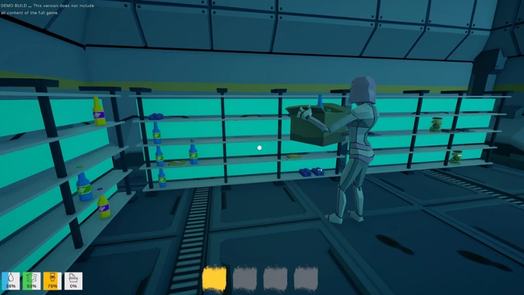 Galactic Pit Stop Simulator screenshot