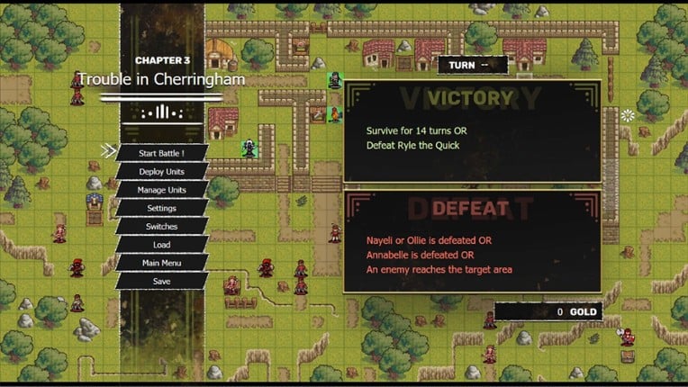 Gales of Nayeli screenshot