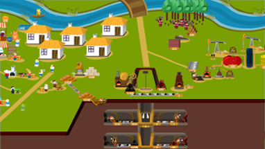 Farm & Mine: Idle City Tycoon Image