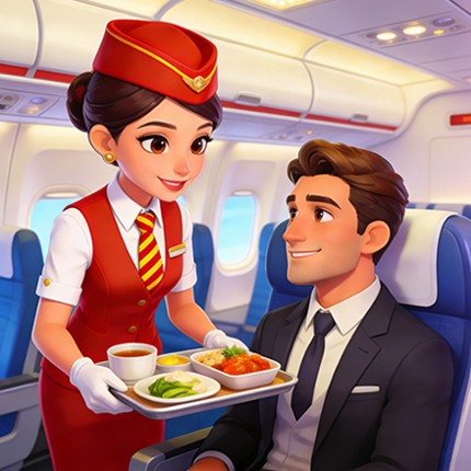 Cooking Go® Airplane Game Image