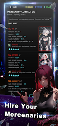 Arclight City: Cyberpunk RPG screenshot