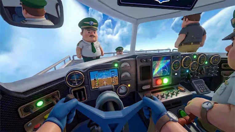 Passengers Flight Pranks Sim Image