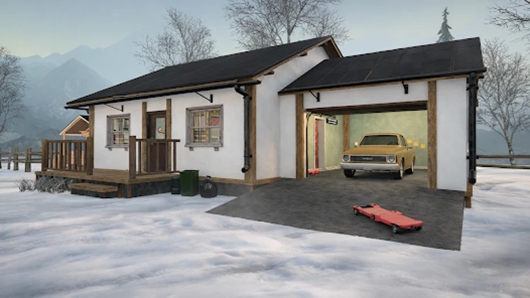 My Starter Winter Car:Mechanic Image