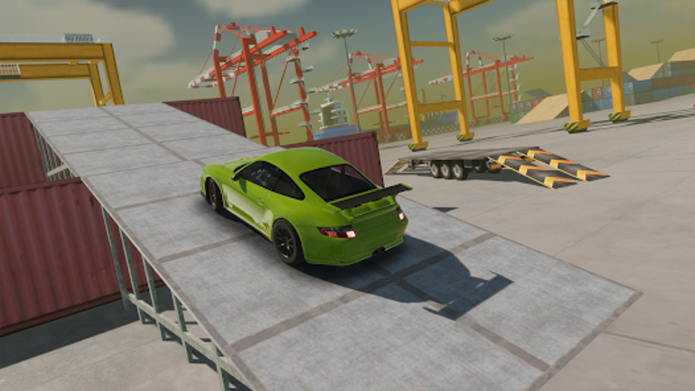 Real Car Parking Image