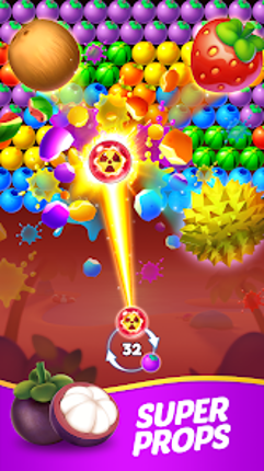 Bubble Shooter：Fruit Splash screenshot