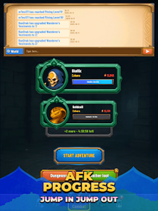 Rangard — Idle MMORPG screenshot