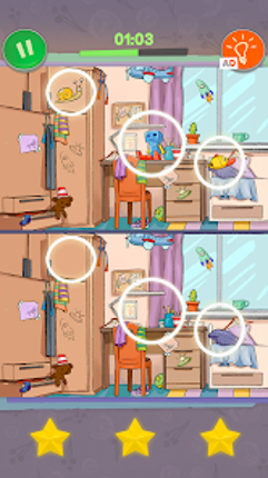 Home Story: Find Differences screenshot