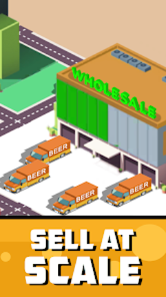 Idle Brewery: Beer Tycoon screenshot