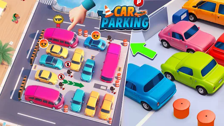 Car Jam Vehicle Escape screenshot