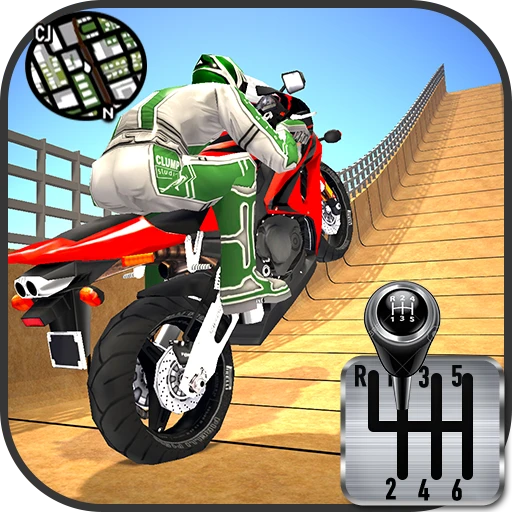 Games like Bike Stunts Race : Bike Games