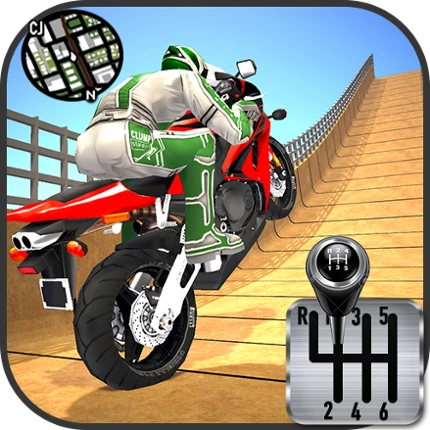 Bike Stunts Race : Bike Games Image