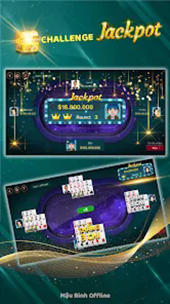 Mậu Binh -Binh Xập Xám Offline screenshot