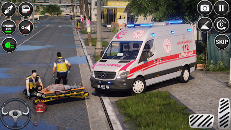 Ambulance Game: City Rescue 3D Image
