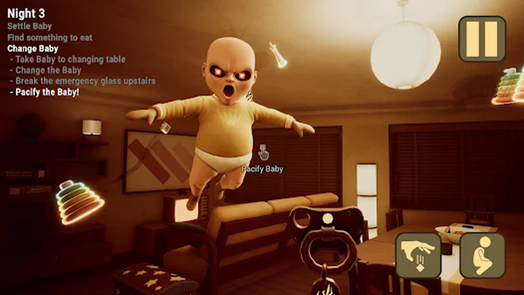 The Baby in the Yellow screenshot