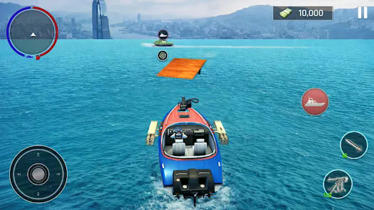 US Police Car Chase Driving 3d screenshot