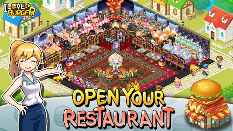 I love burger screenshot