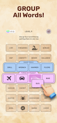 Connect Word: Association Game screenshot