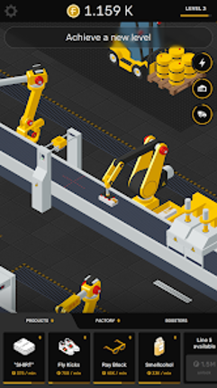 Factory: Idle & Tycoon Game screenshot