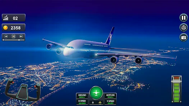 Sky Pilot 3D : Airplane Game screenshot