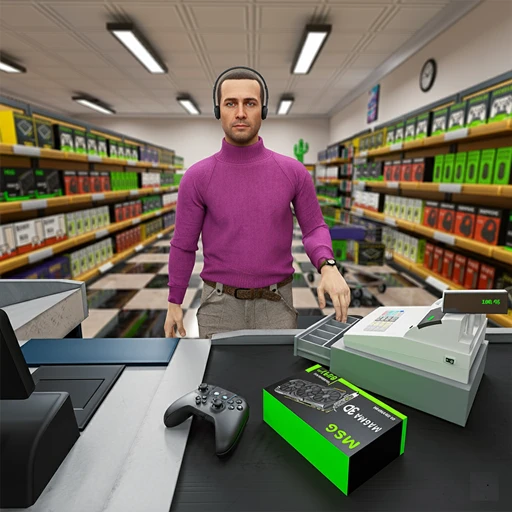 Games like Tech Mart Simulator