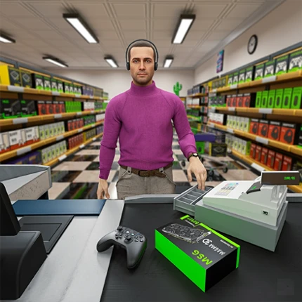 Tech Mart Simulator Image