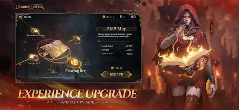 Demon Hunter: Rebirth screenshot