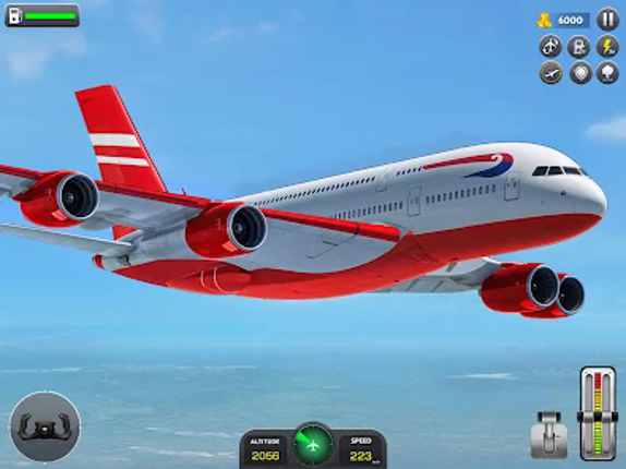 Flight Sim 3D: Airplane Games screenshot