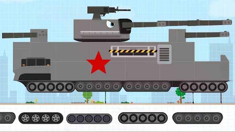 Labo Brick Car 2 Game for Kids Image