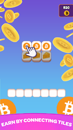 Bitcoin Tiles - Earn Bitcoin Image